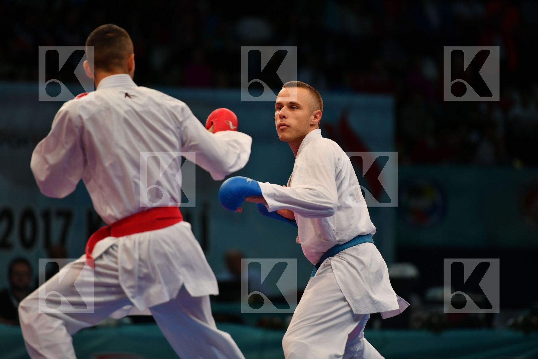 Antic Marko Kalnins Kalvis Latvia Male kumite -60 kg Serbia