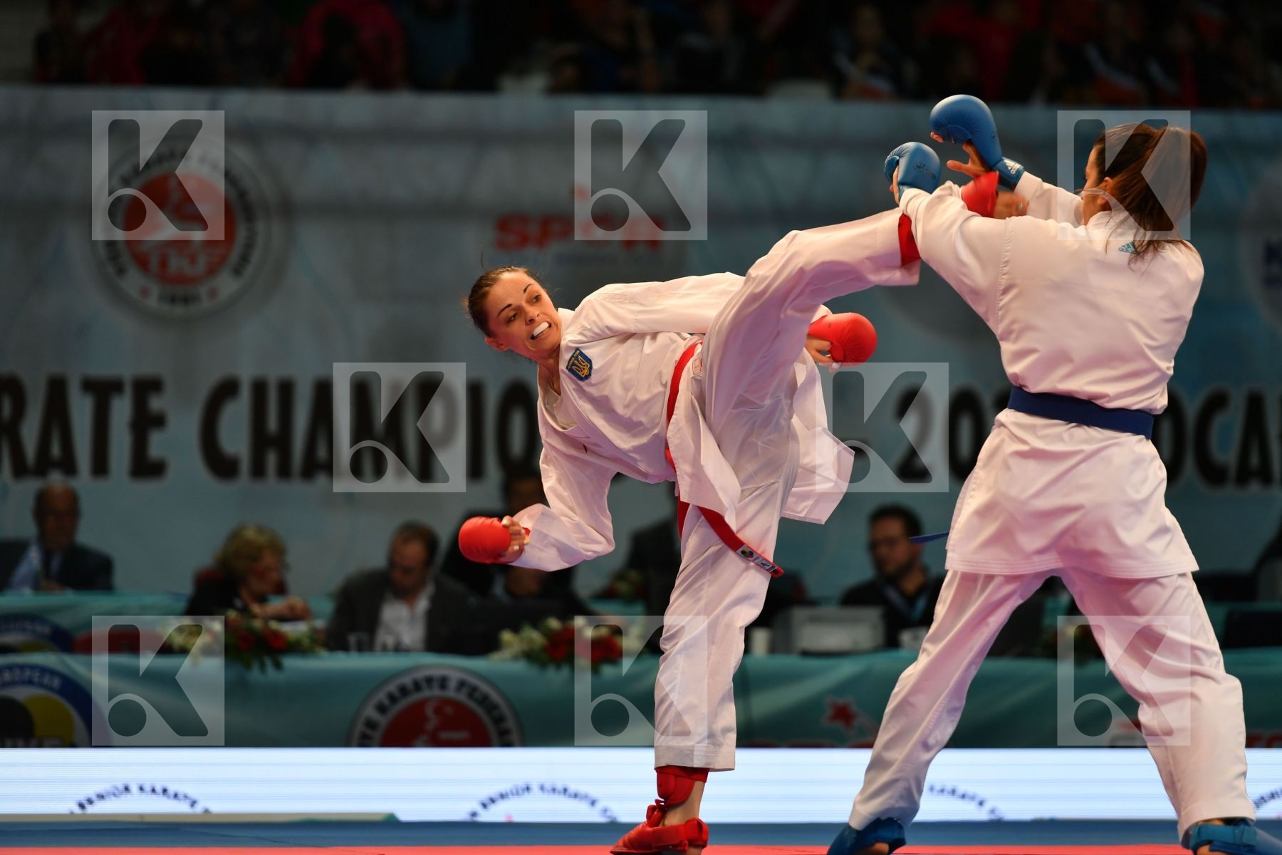 Bugur Duygu Female kumite -50 kg Germany Kryva Kateryna Ukraine