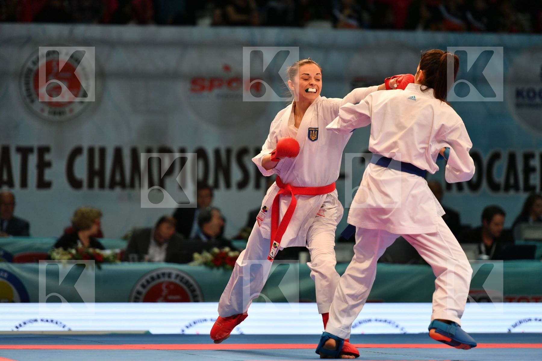 Bugur Duygu Female kumite -50 kg Germany Kryva Kateryna Ukraine