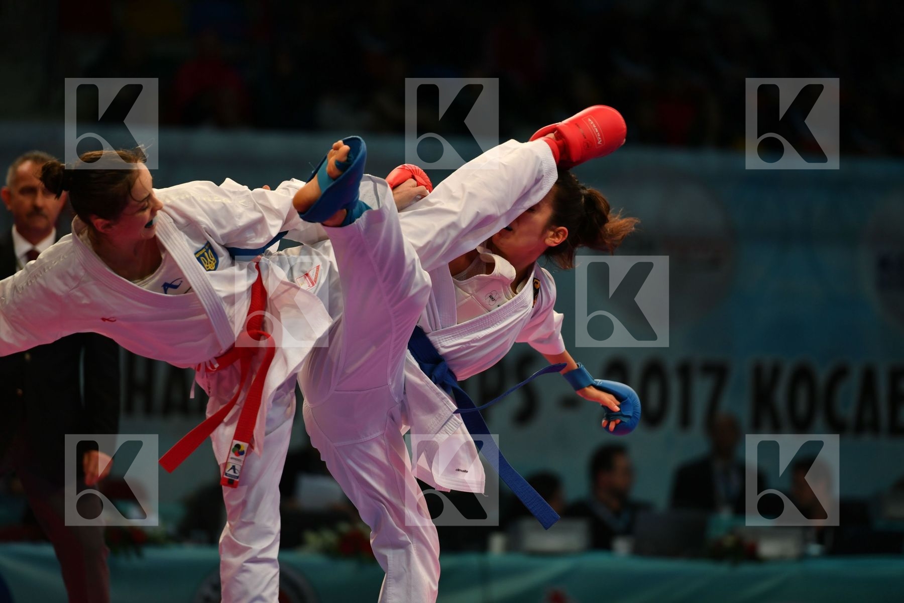 Bugur Duygu Female kumite -50 kg Germany Kryva Kateryna Ukraine