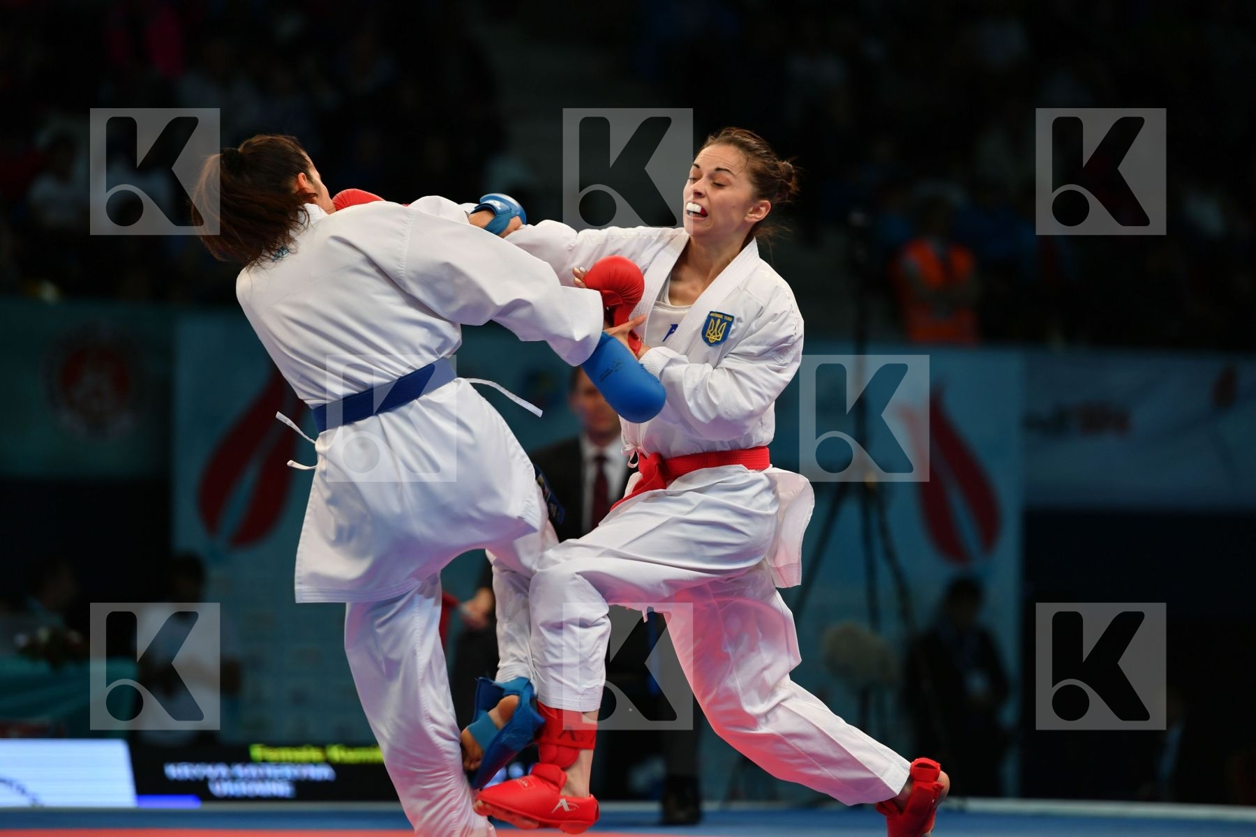 Bugur Duygu Female kumite -50 kg Germany Kryva Kateryna Ukraine
