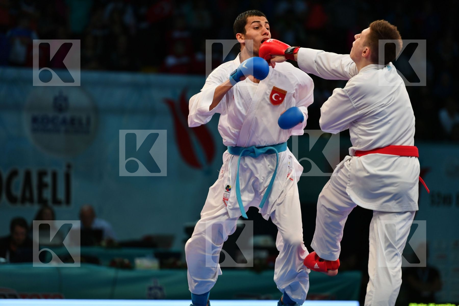 Gutnik Alexandr Male kumite -67 kg Russian federation Turkey Uyg