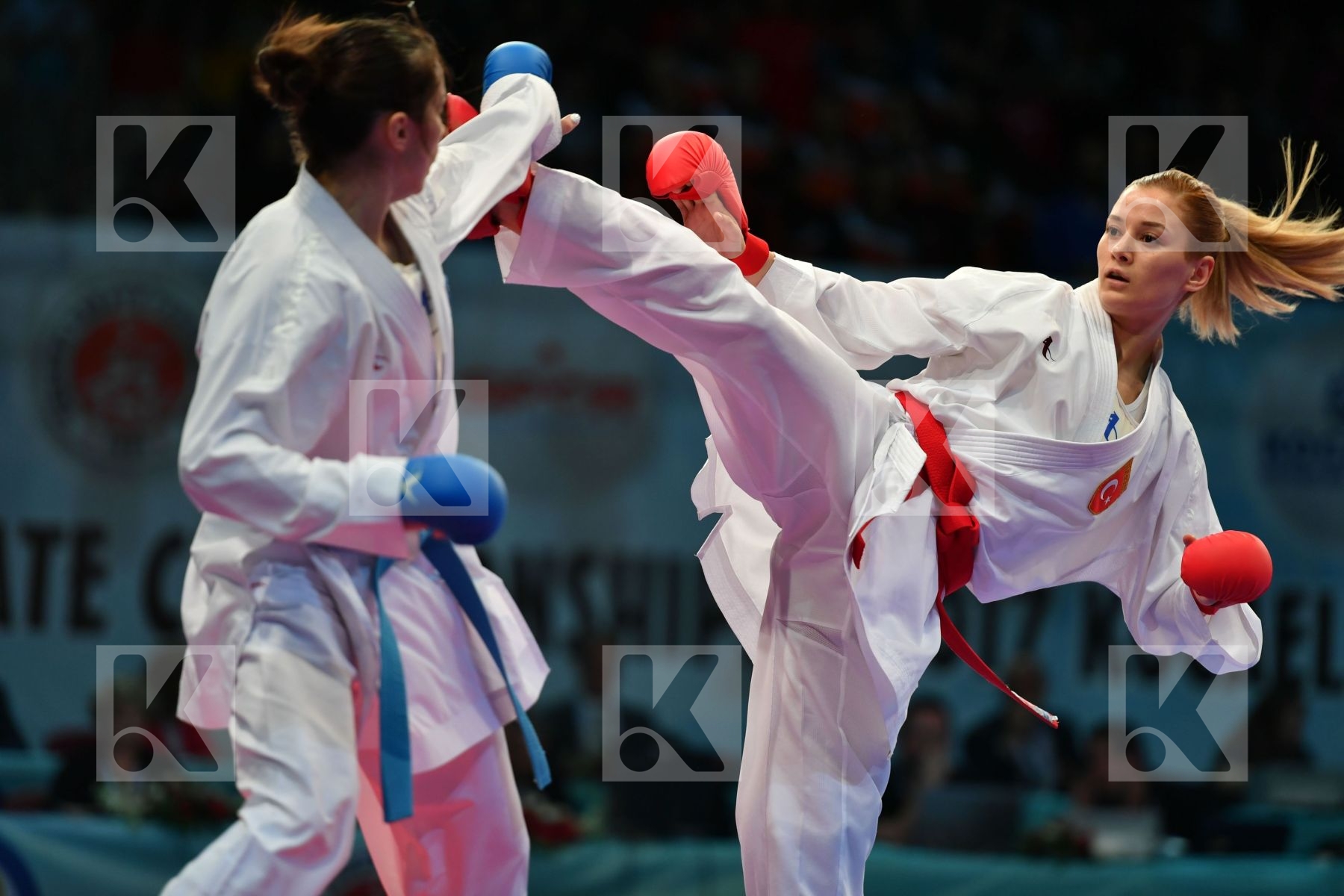Female team kumite Germany Germany Germany Turkey Turkey Turkey