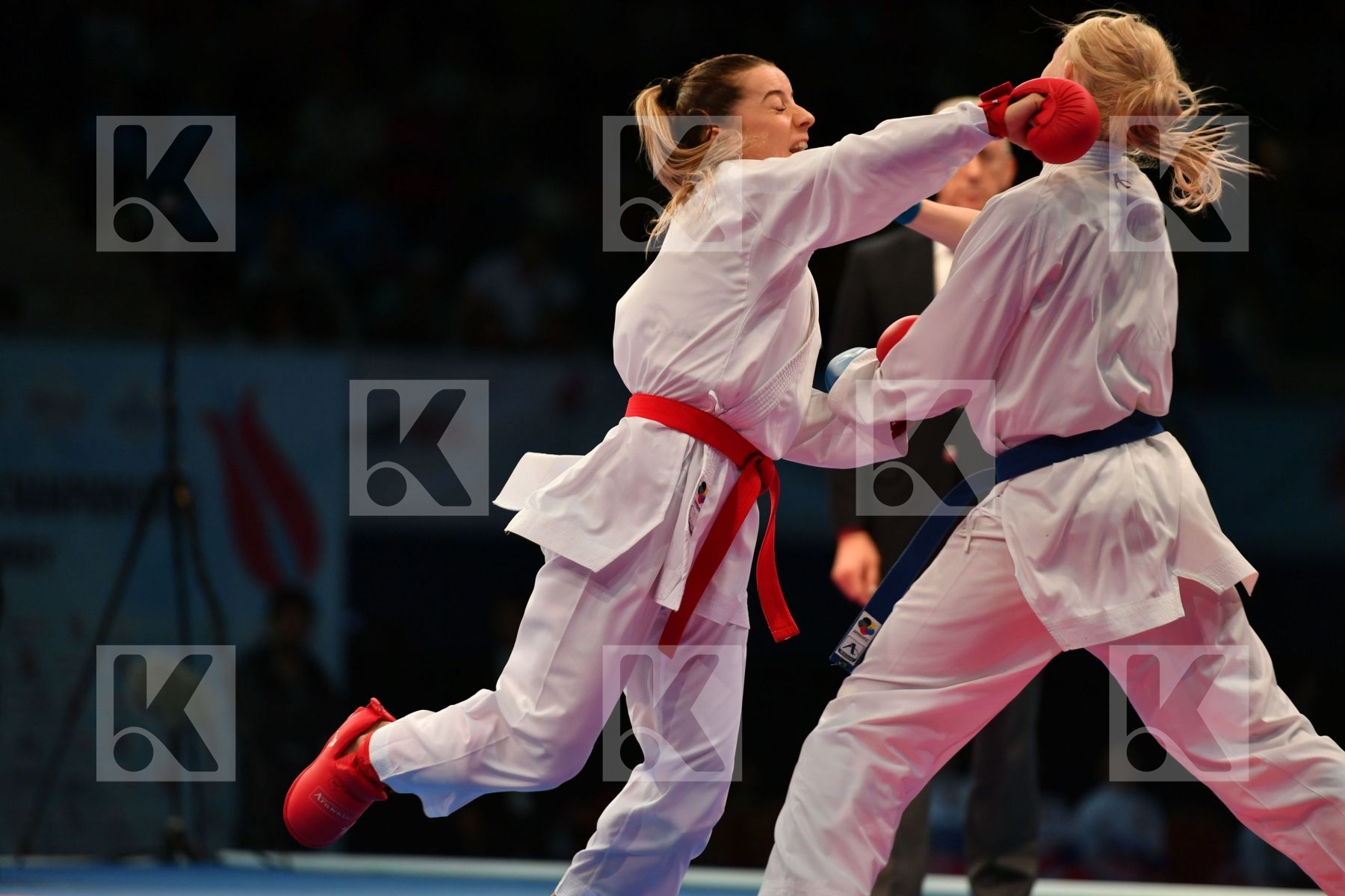 Female team kumite Germany Germany Germany Turkey Turkey Turkey