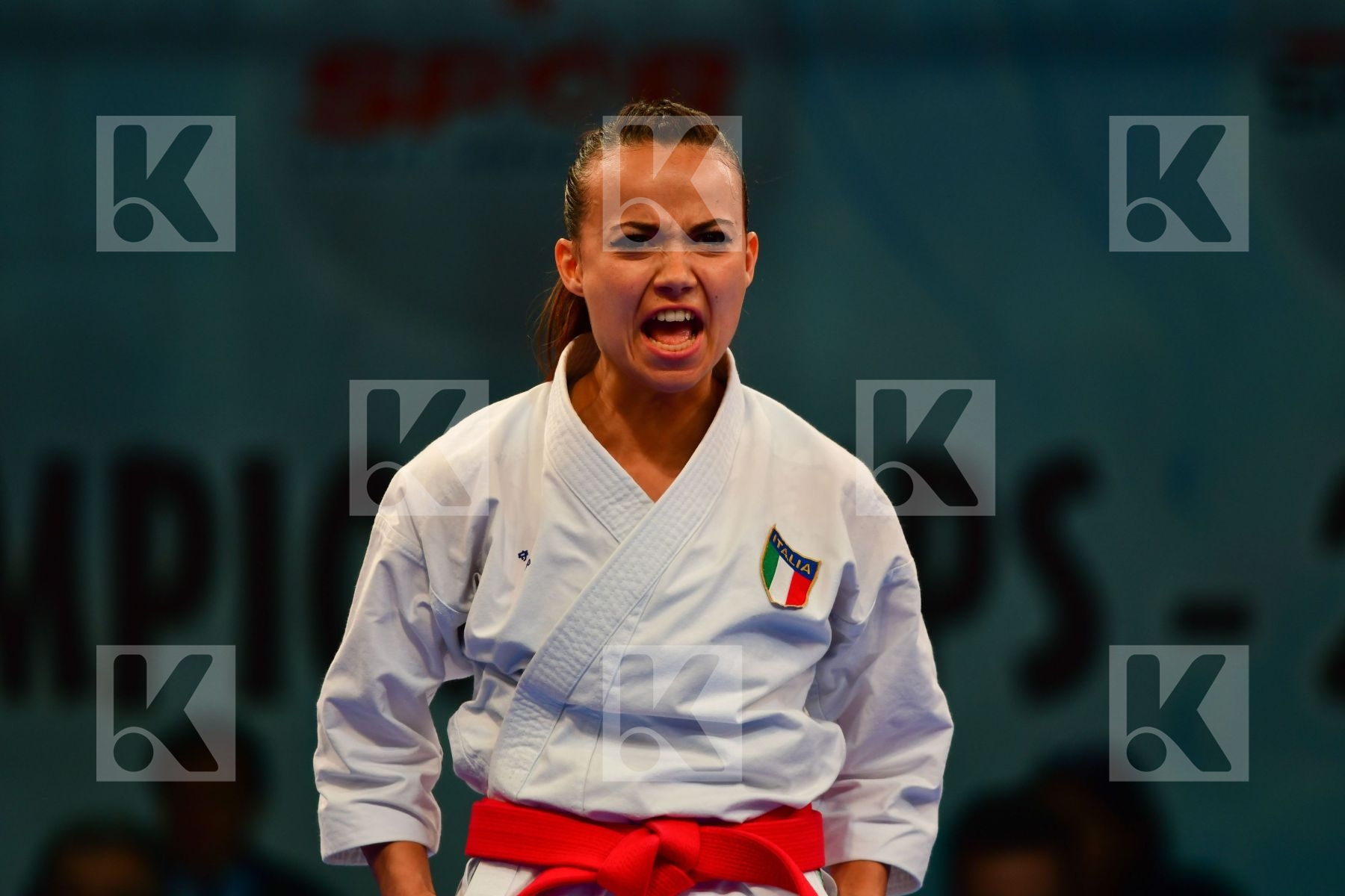 Bottaro Viviana Female kata Italy Suparinpai