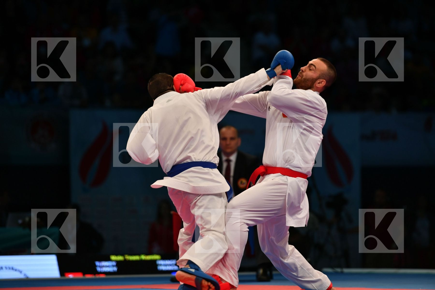 France France France Male team kumite Turkey Turkey Turkey