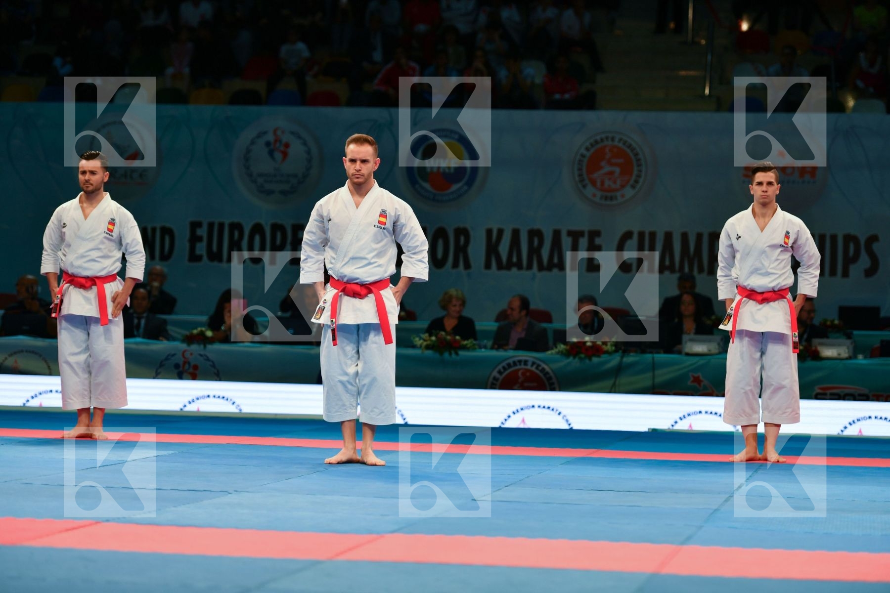 Anan Male team kata Spain Spain Spain