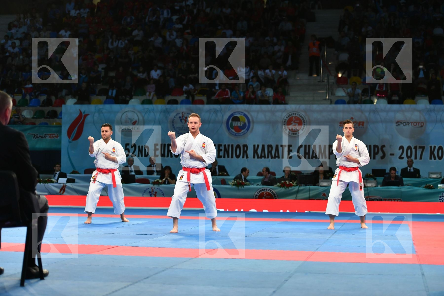 Anan Male team kata Spain Spain Spain