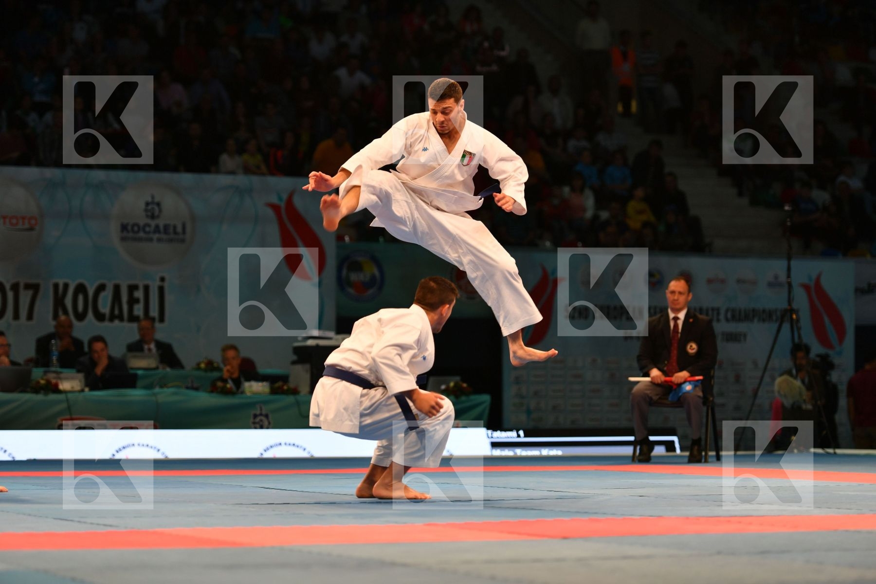 Gankaku Italy Italy Italy Male team kata