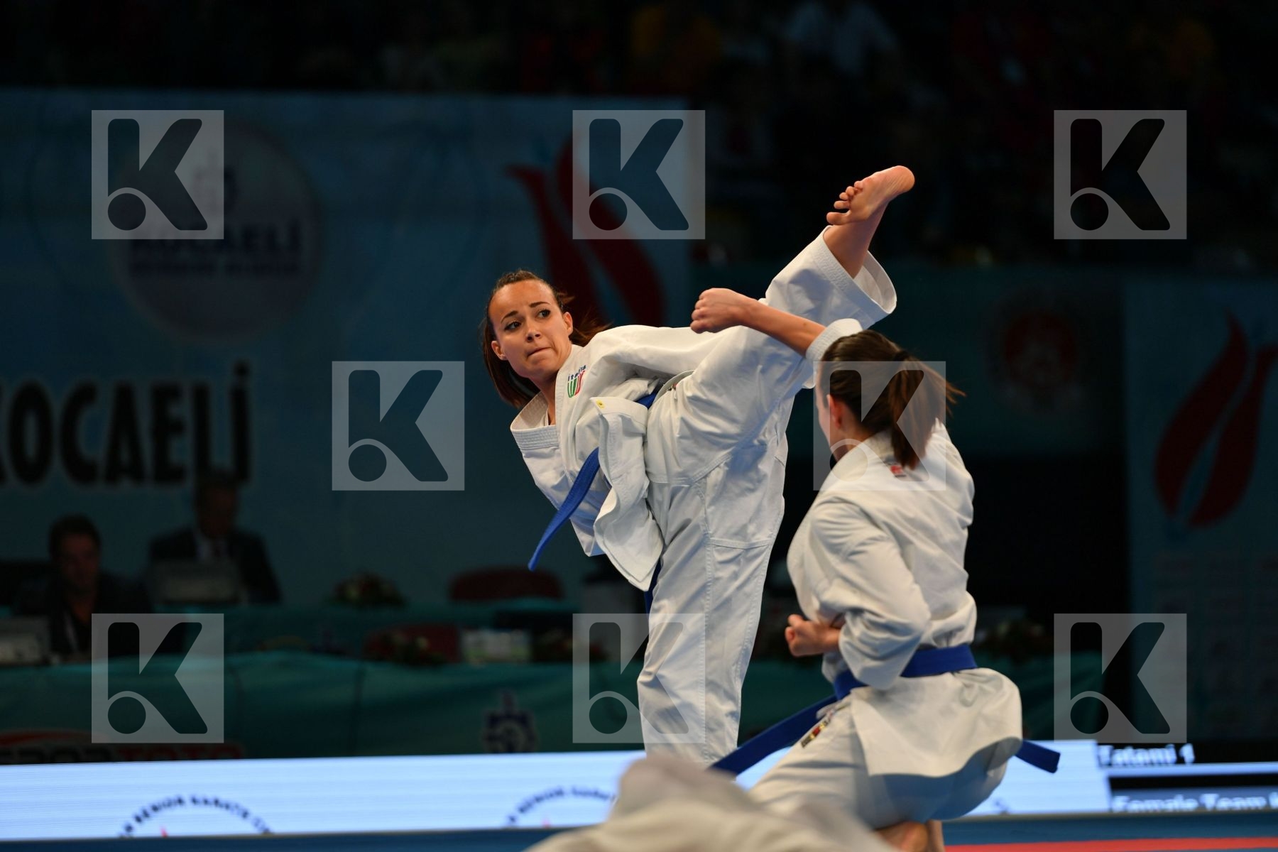 Female team kata Heiku Italy Italy Italy