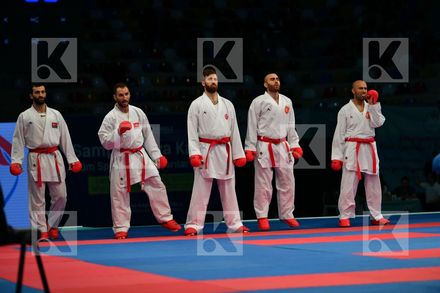 France France France Male team kumite Turkey Turkey Turkey