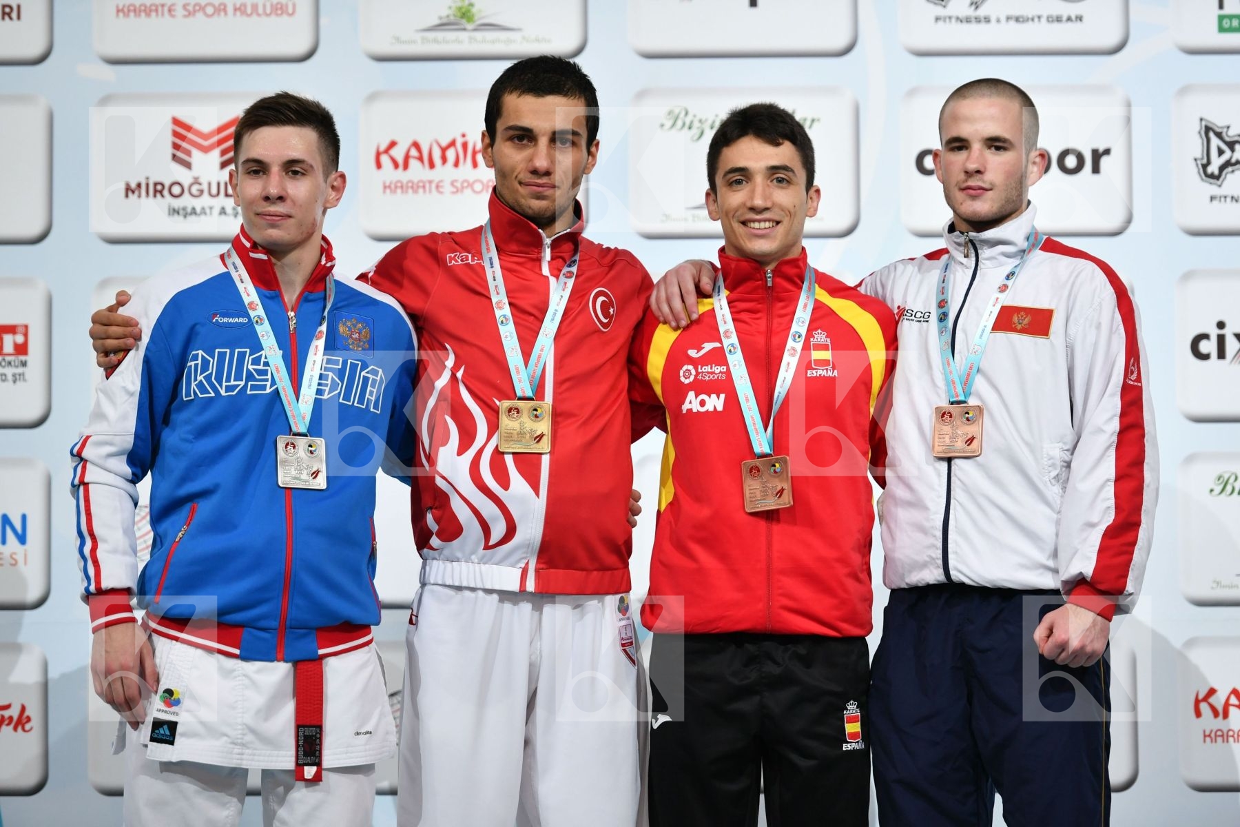 Gutnik Alexandr Hodzic Mario Kumite Male - 67 Kg Leon valbuena C