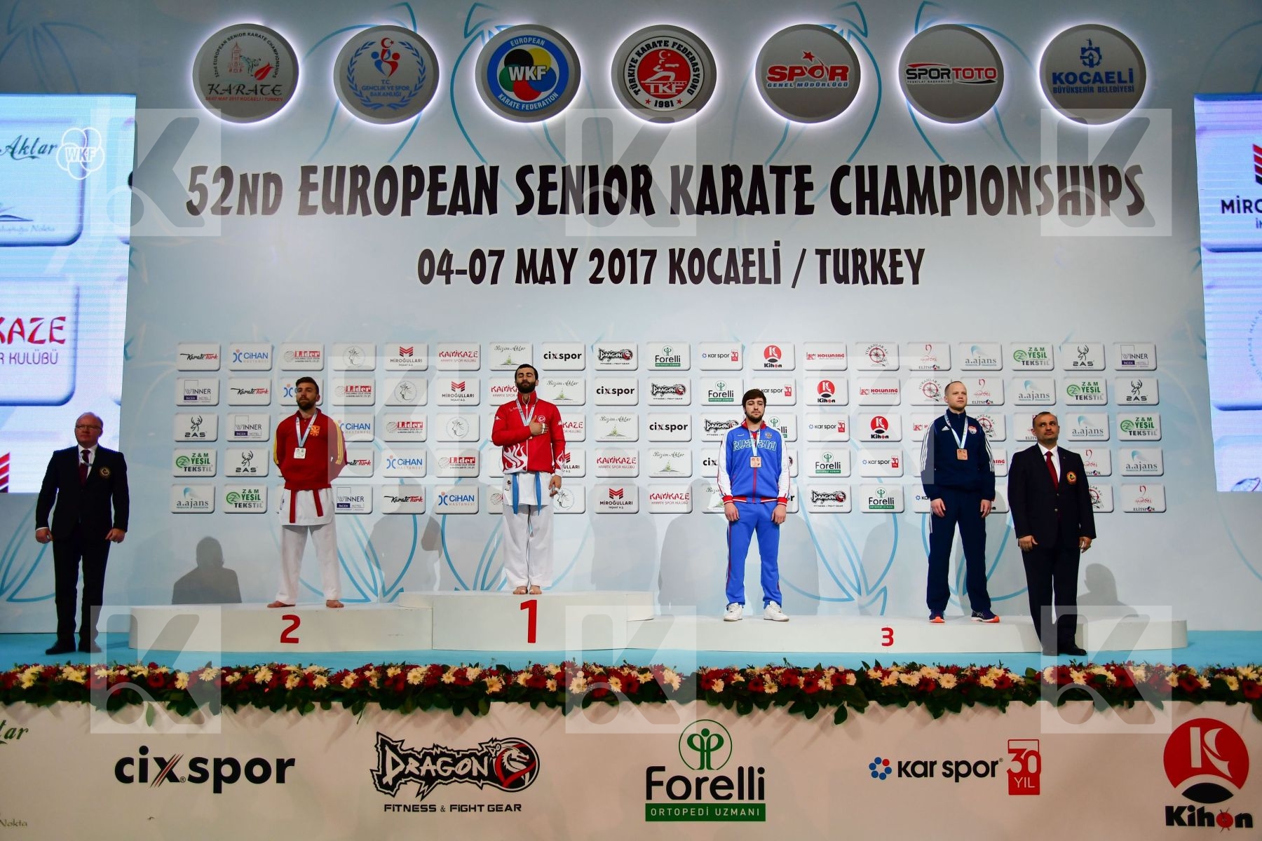 Aktas Ugur Denisenko Denis Fyr of macedonia Jakupi Berat Male Ku