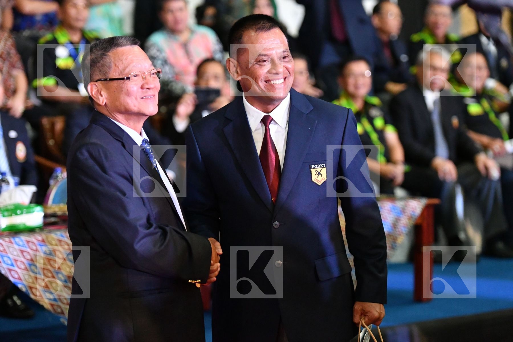 General Gatot Nurmantyo Kuang-Huei Chang opening ceremony