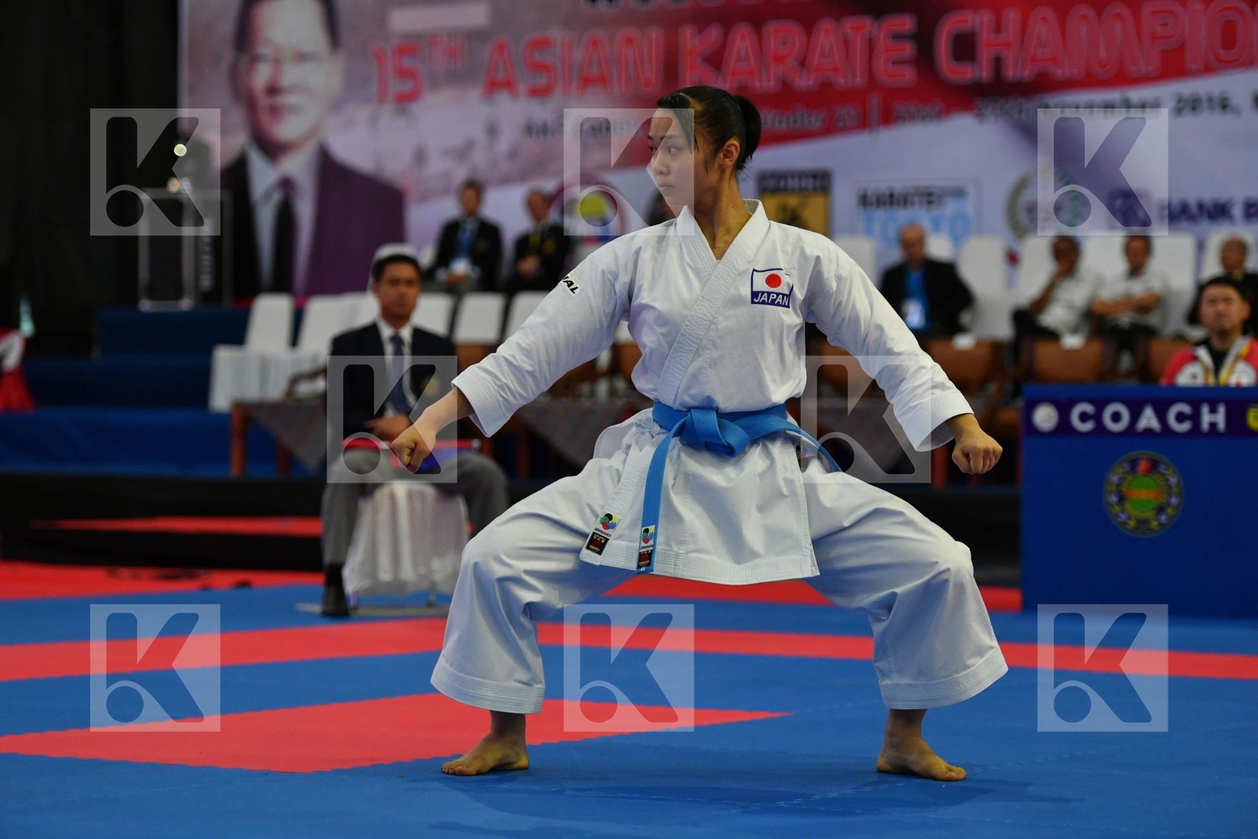 Cadet Kata Female Japan Morimoto Rina