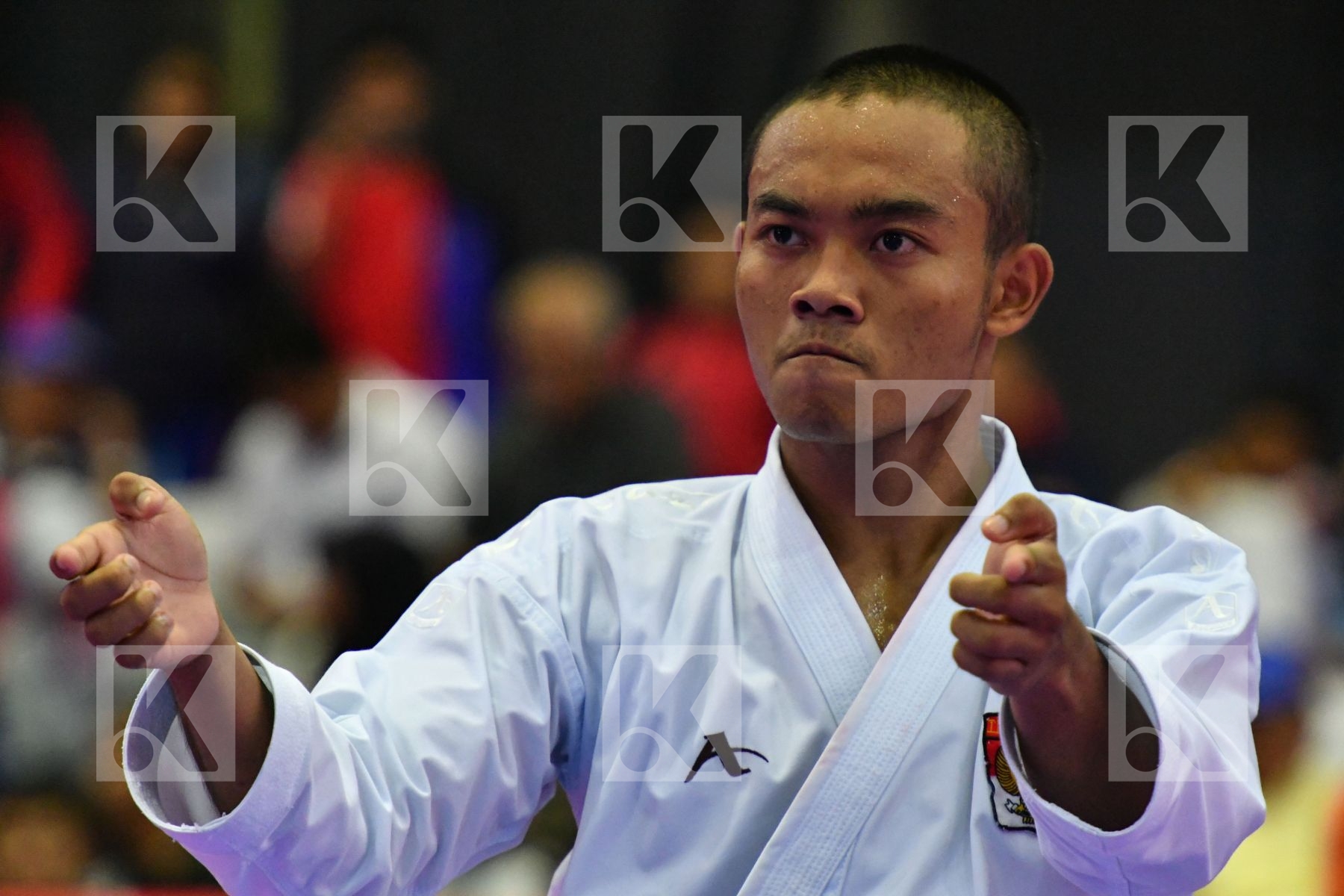 Detrina Sabda Nugraha Indonesia Junior Kata Male