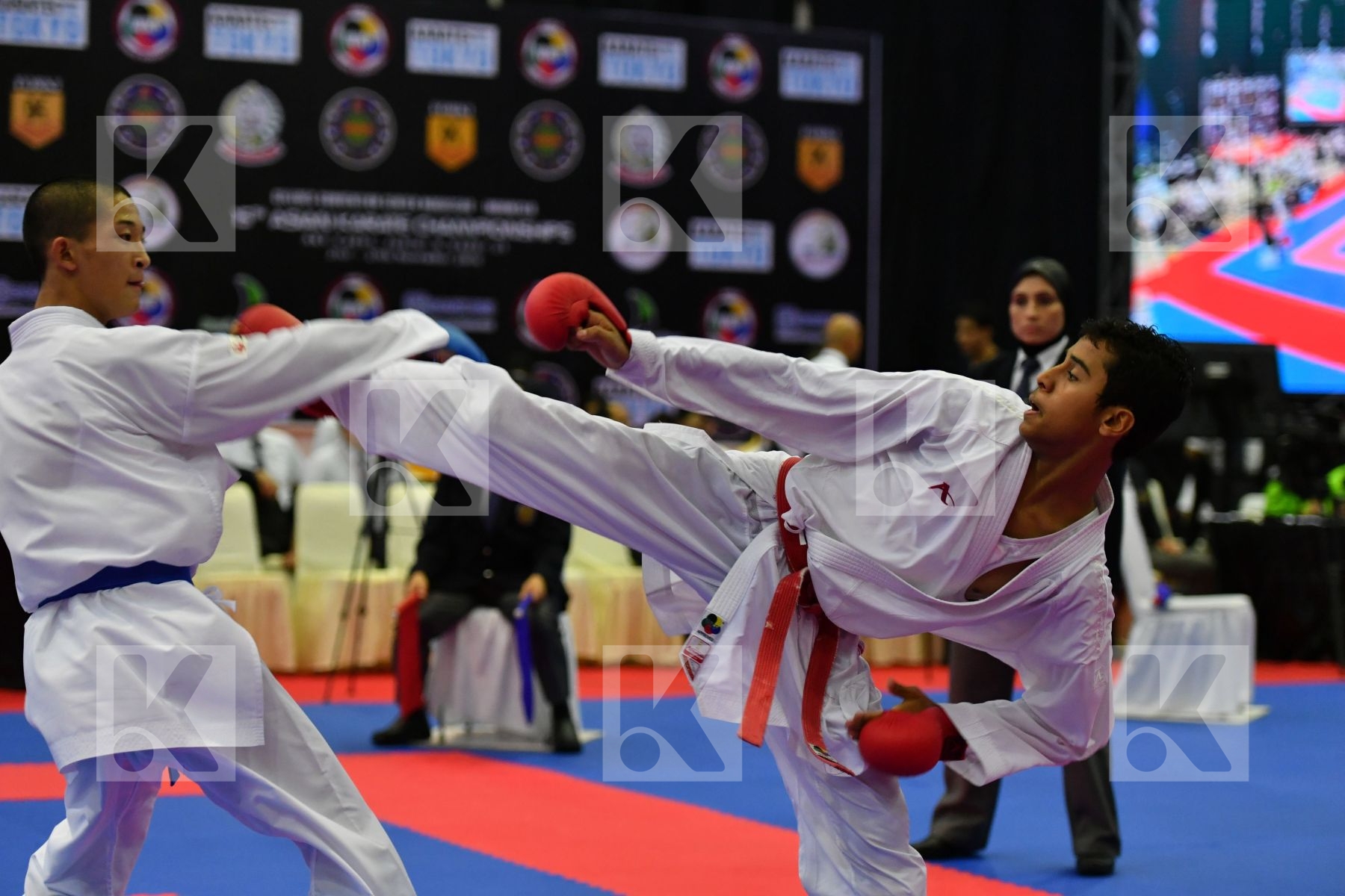 Alassiri Mohammed Cadet Kumite Male -63 Kg Japan Nakamura Kotaro