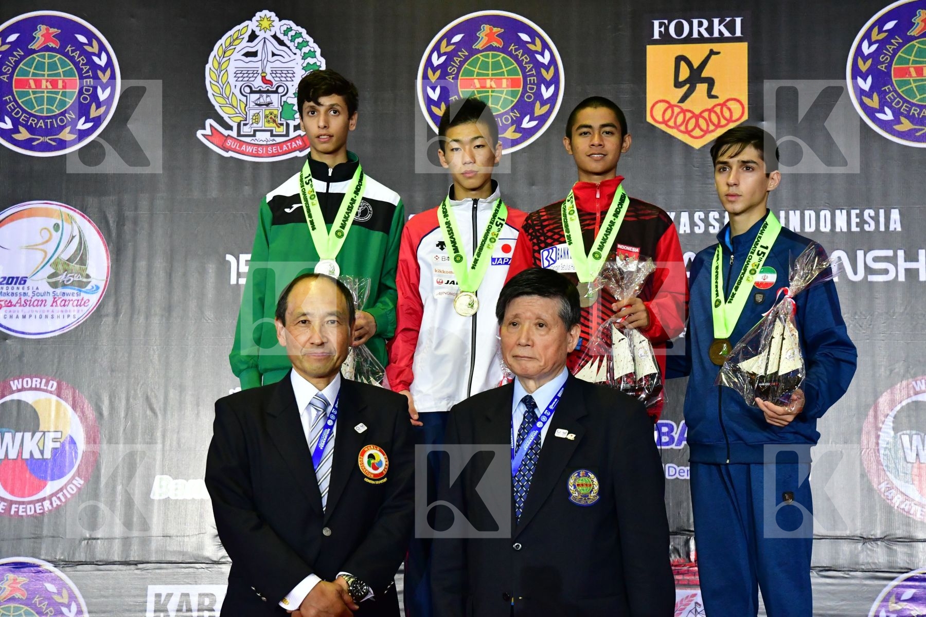 Almalki Mohammed Barigh Alfat Aziz Cadet Kumite Male -57 Kg Indo