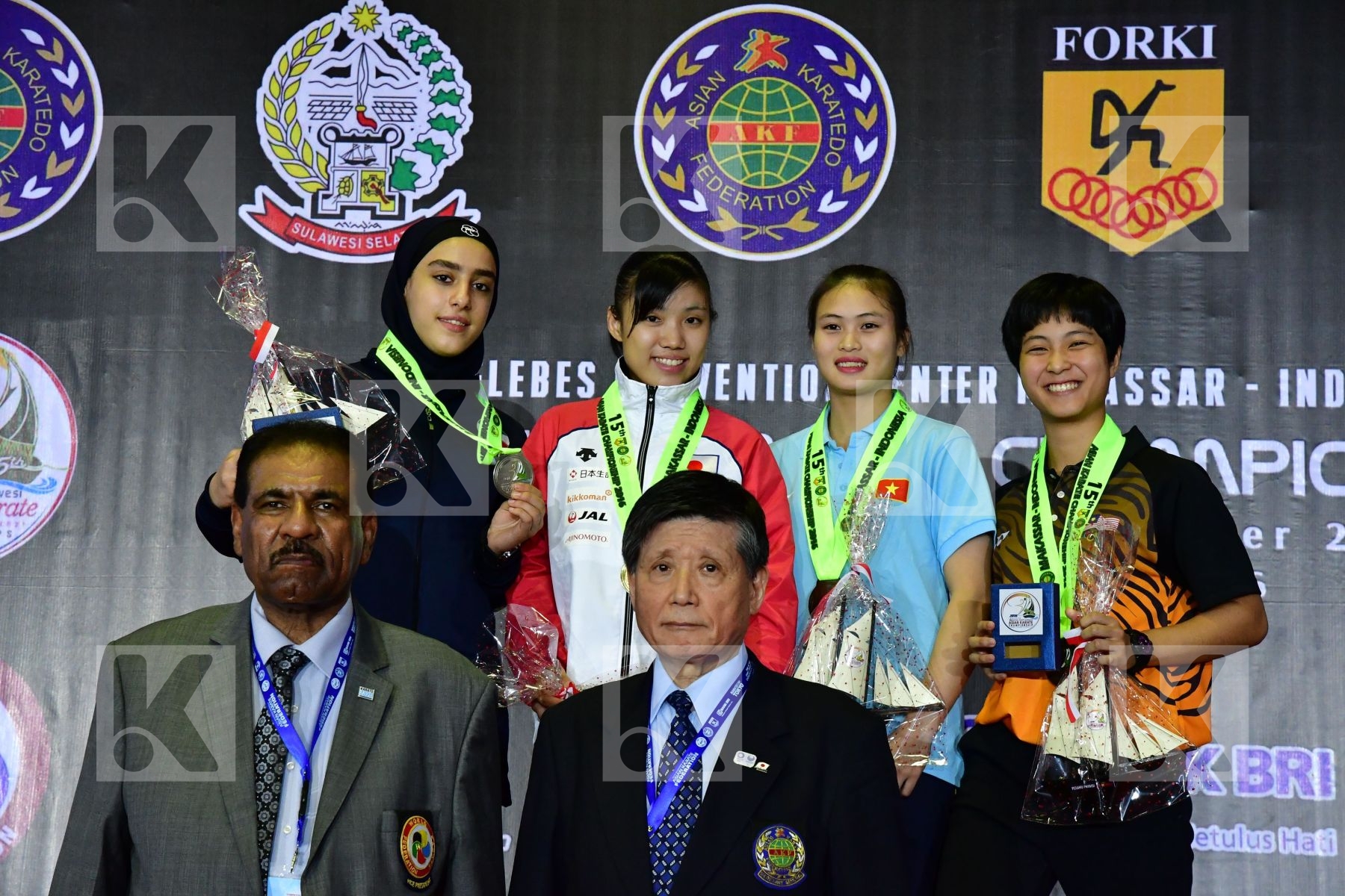 Ariana Lim Junyi Iran Islamic Republic Of Ishibashi Saori Japan