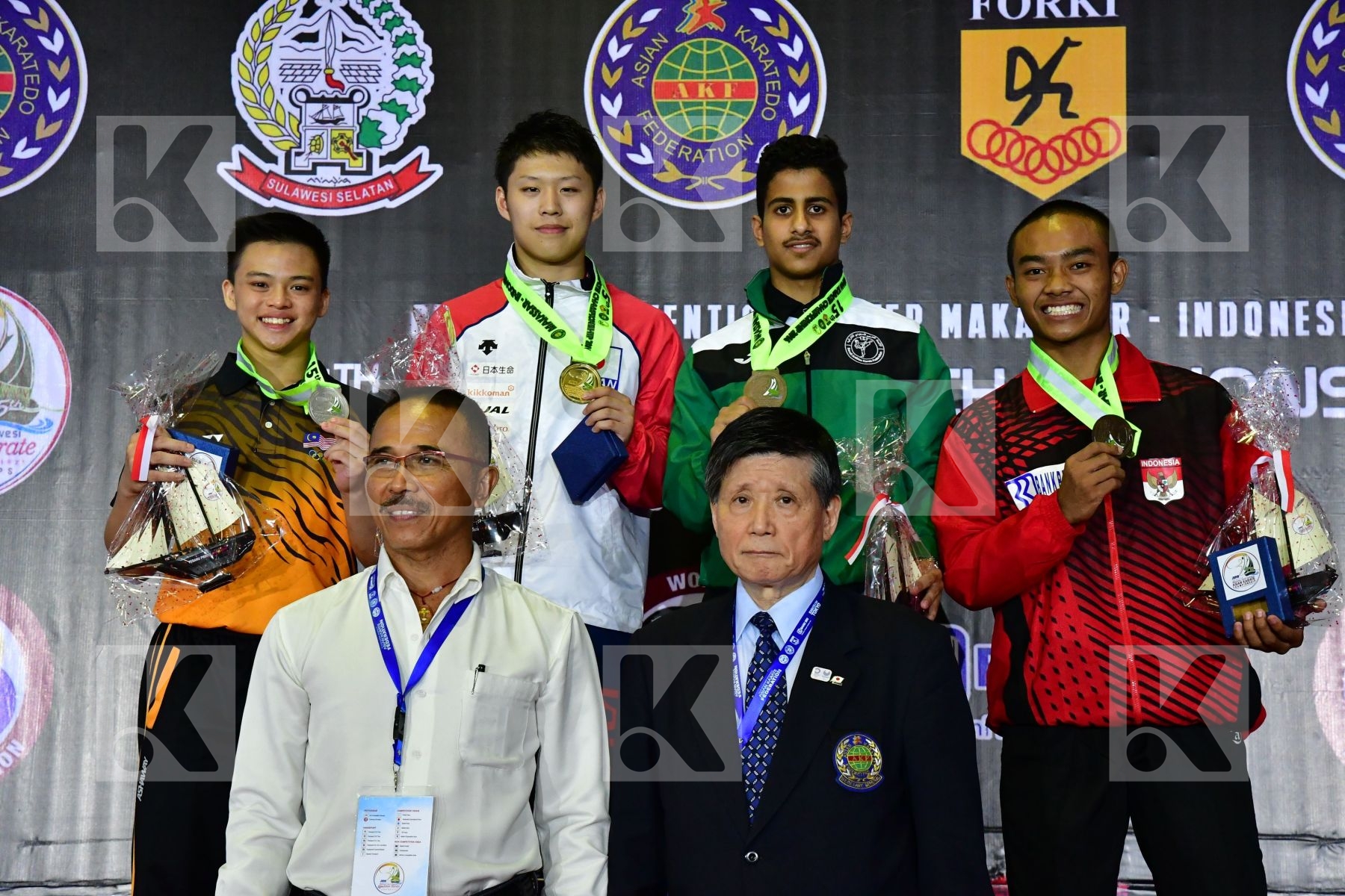 Albadri Rakan Detrina Sabda Nugraha Indonesia Japan Junior Kata