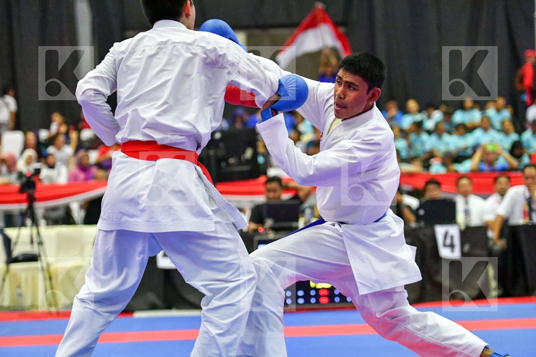 Japan Junior Kumite Male -76 Kg Malaysia Sakiyama Yusei Selvakum
