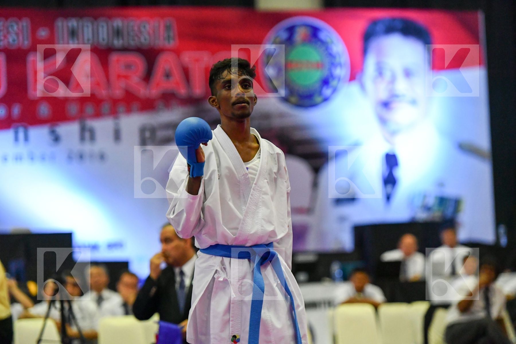 Chau Ka Him Hong Kong Junior Kumite Male -55 Kg Malaysia Shanmug