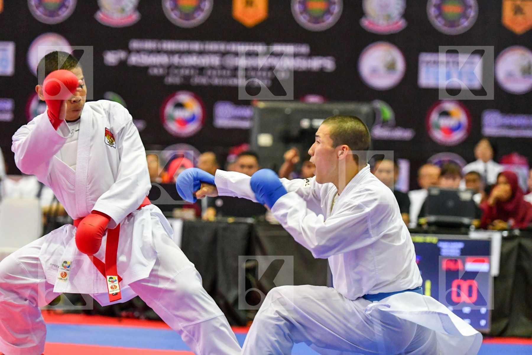 Faqih Karomi Indonesia Japan Junior Kumite Male -68 Kg Kozaki Yu