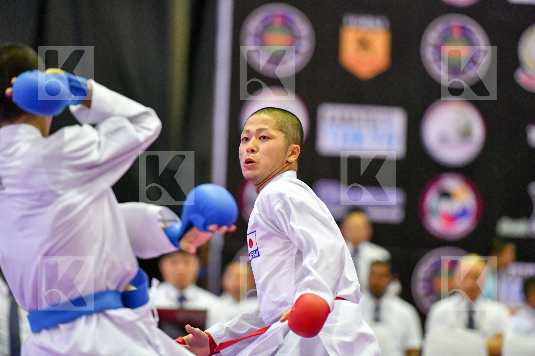 Ikezawa Kai Indonesia Japan Junior Kumite Male -61 Kg Muhammad F