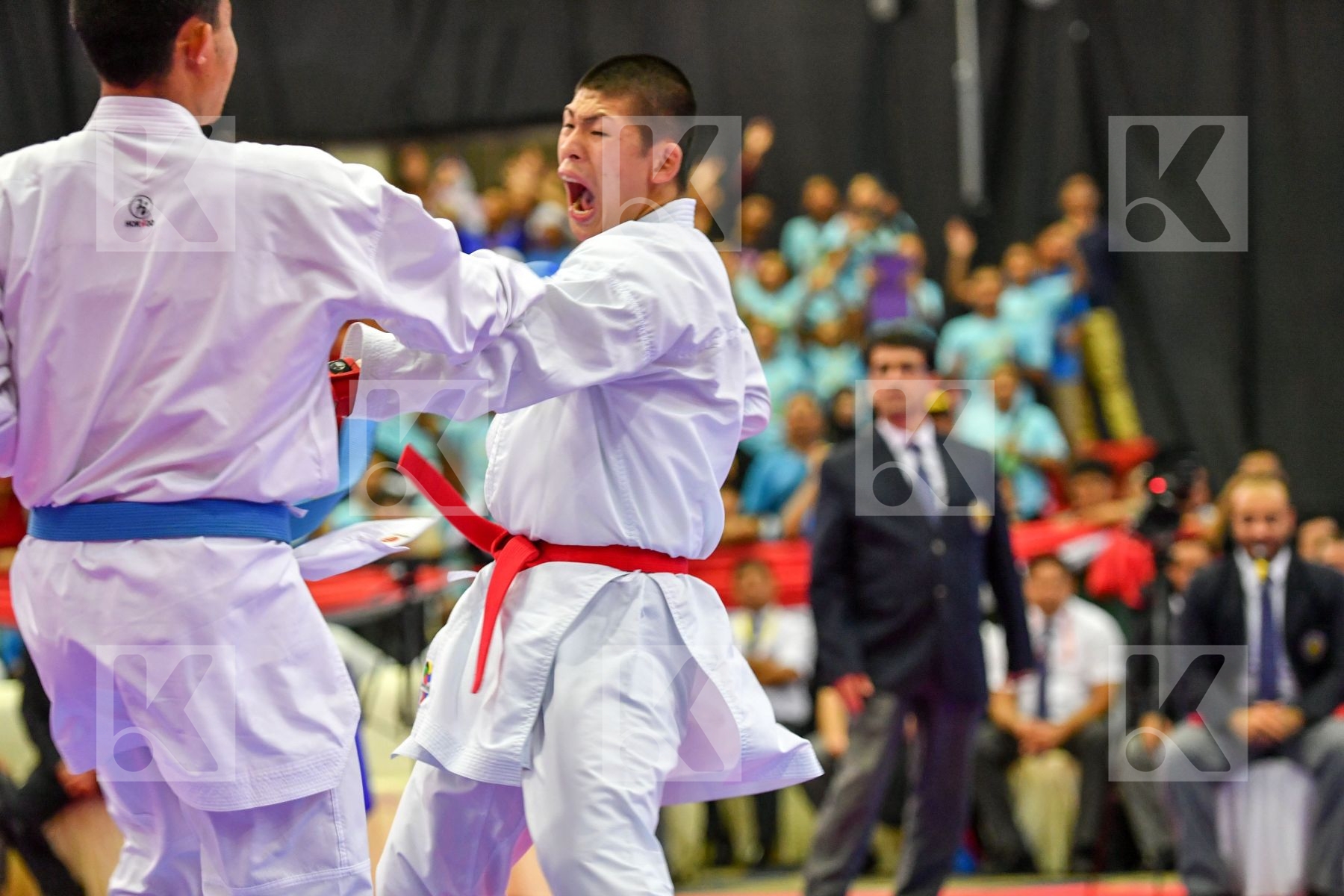 Daniel Daniel Indonesia Japan Junior Kumite Male 76+ Kg Shimada