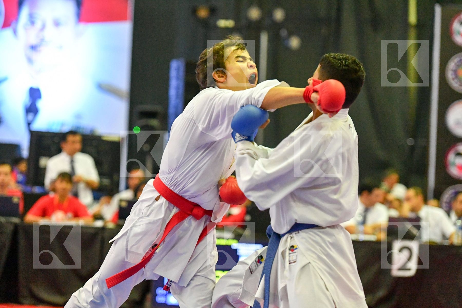 Alzahrani Sultan Saudi Arabia Saymatov Sadriddin U21 Kumite Male
