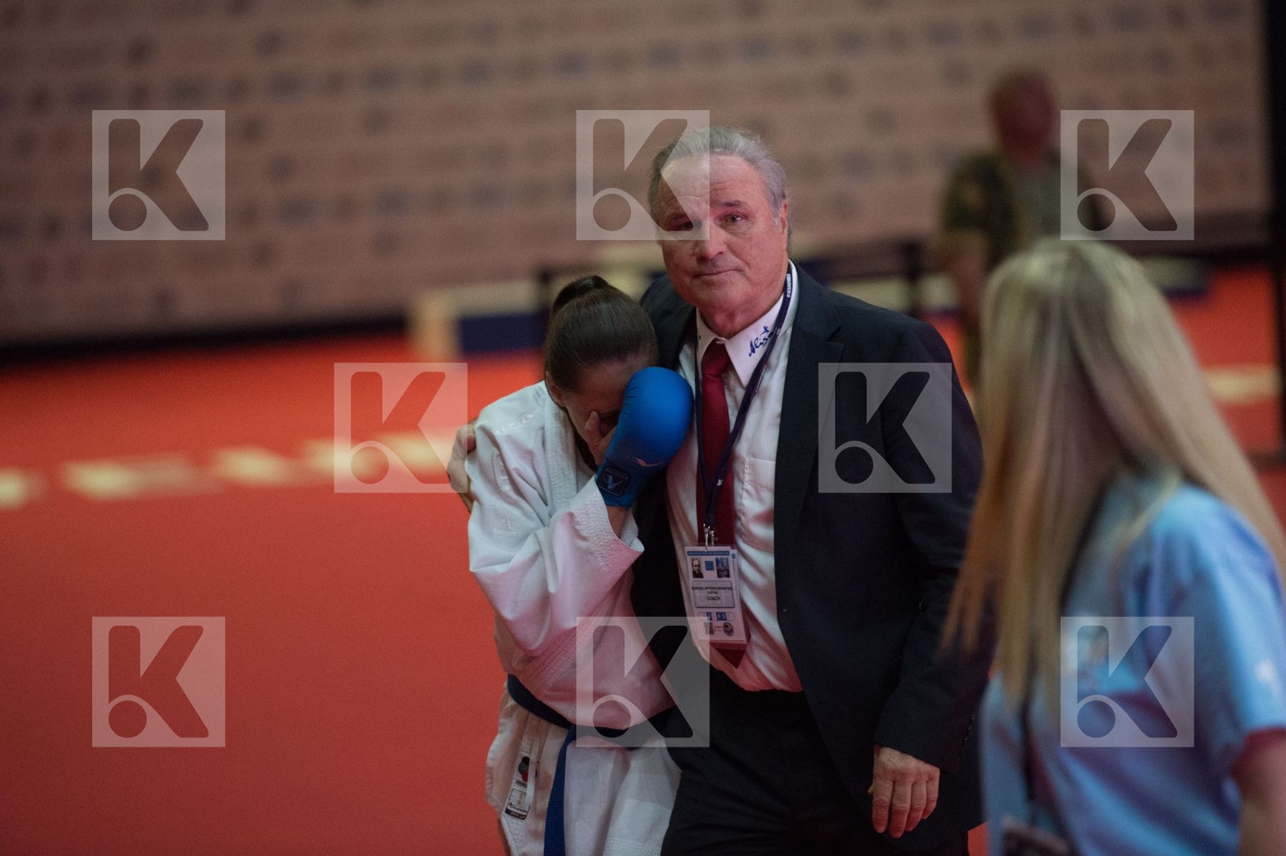 Austria Buchinger Alisa Female Kumite -68 Kg final Quirici Elena
