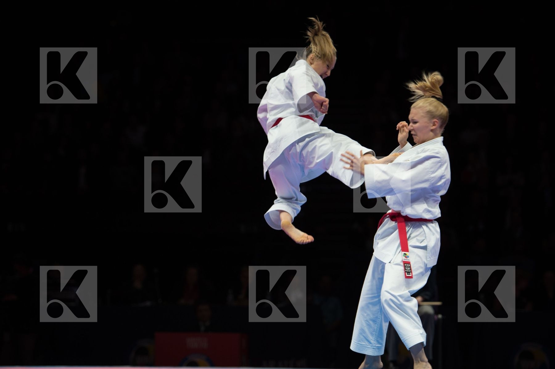 Category Country1 Country2 female team kata final france Germany