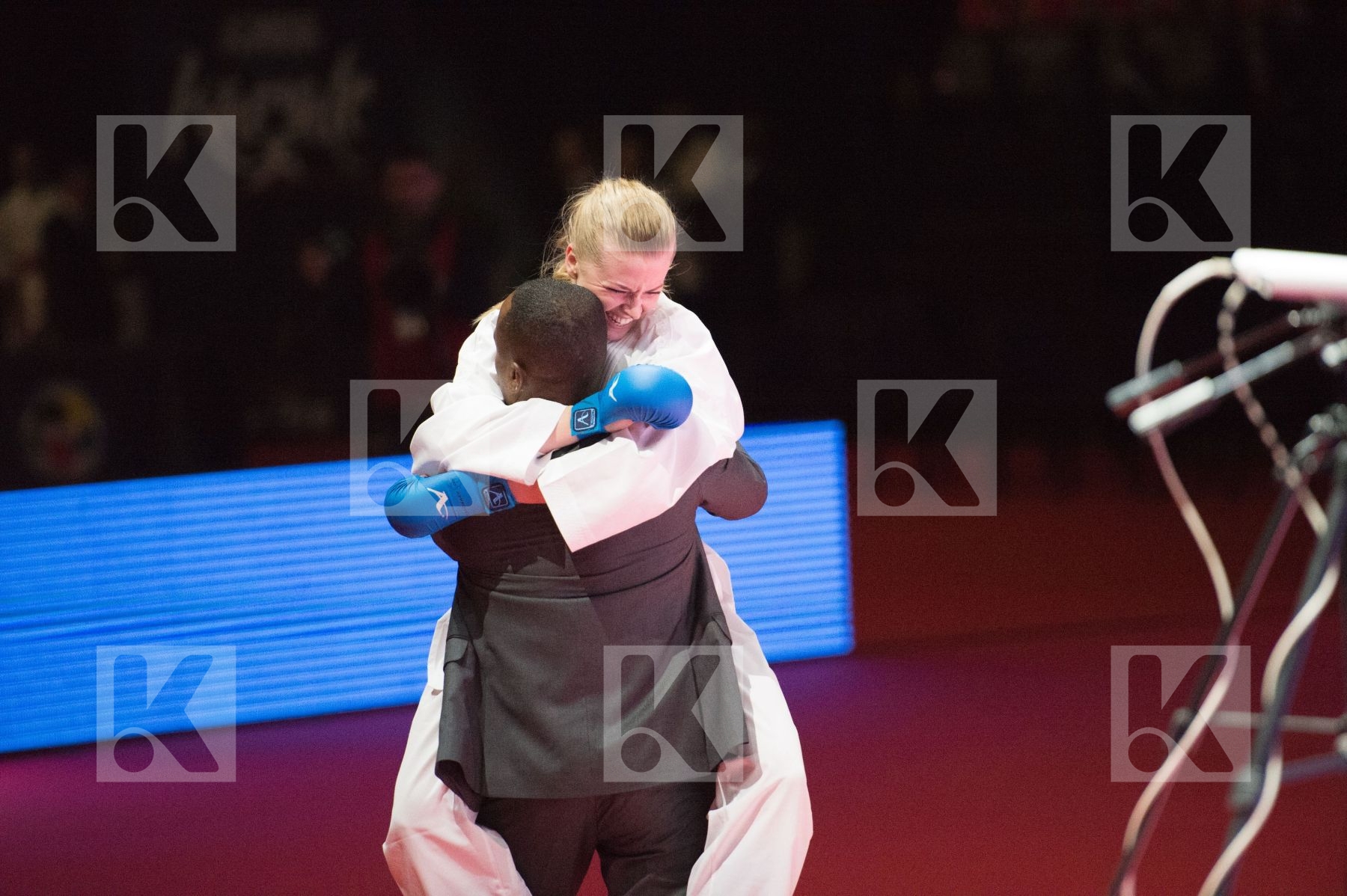 -68 Kg Croatia Female kumite netherlands semi-final Tubic Ivona