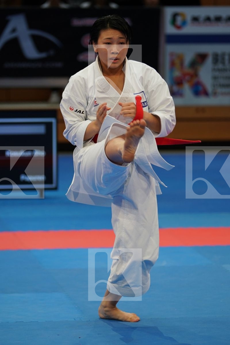 OHUCHI MIRISA (JAPAN) in Senior Female Kata - Bronze bout