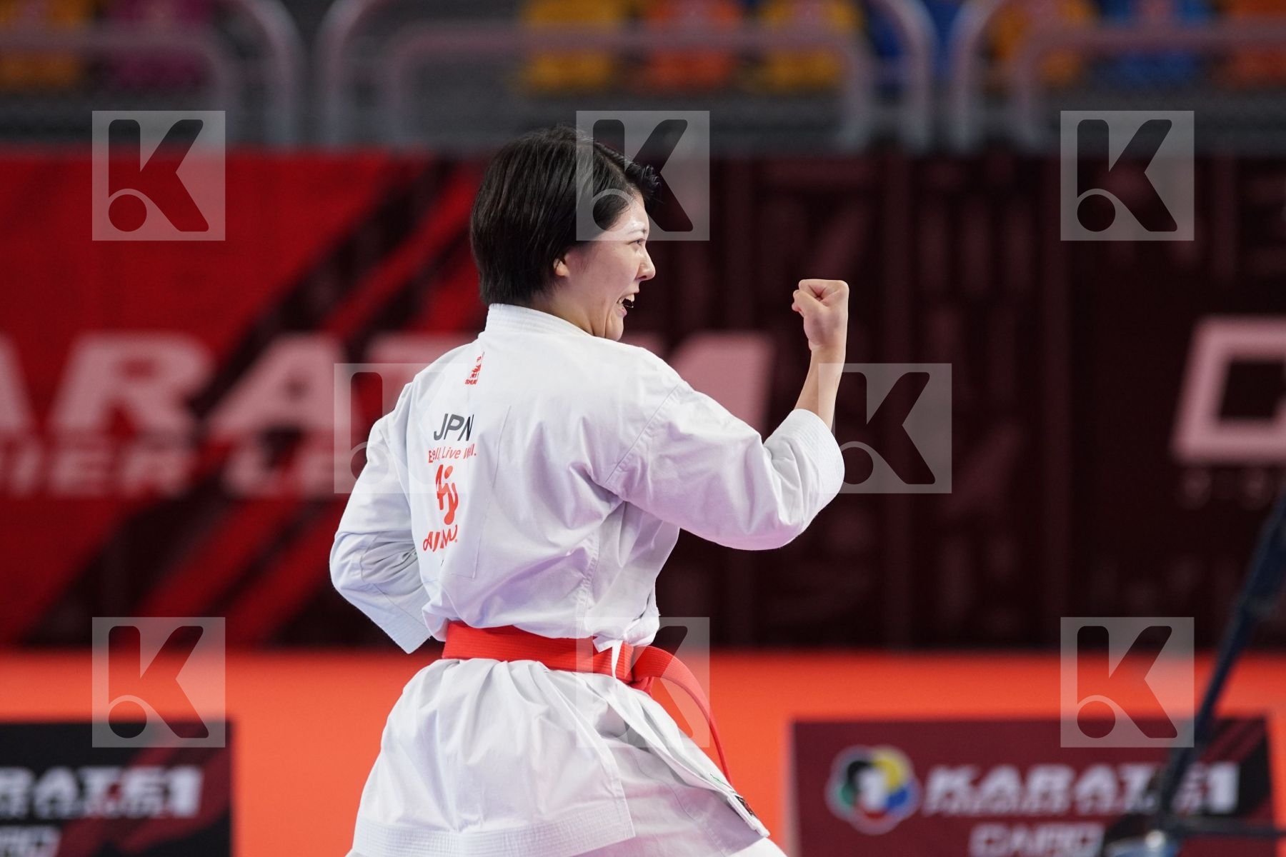 Maho ONO (JAPAN) in Female Kata - Gold bout