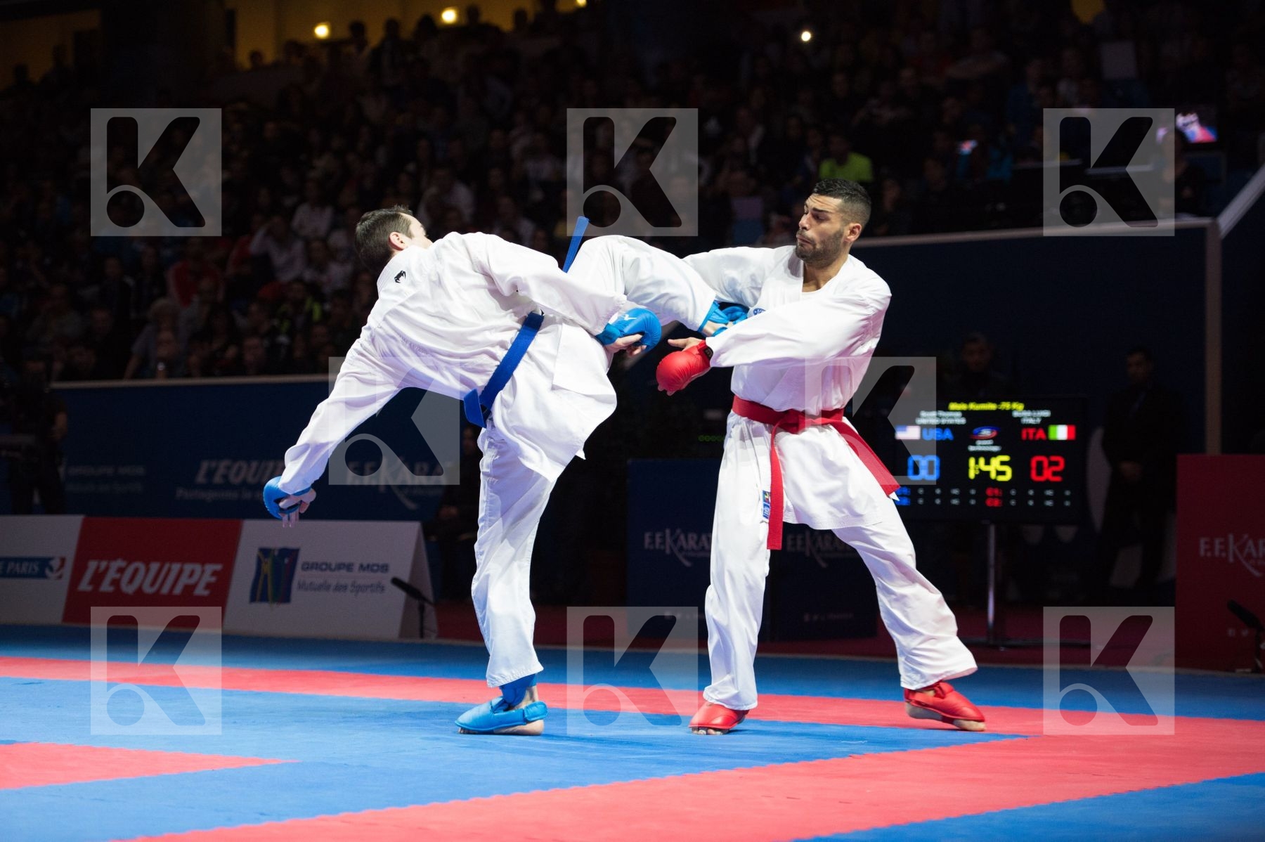 -75 kg Busa Luigi Italy Scott Thomas United States USA