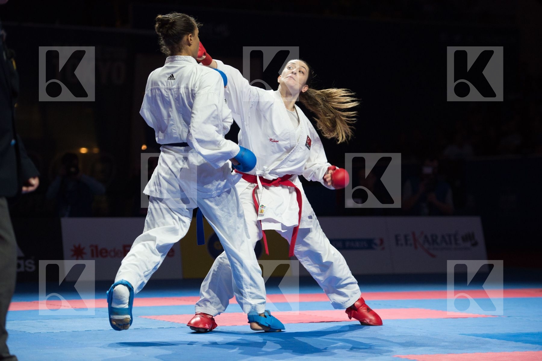 68+ kg Avcu Mucessem Buse Florentin Anne Laure France Turkey