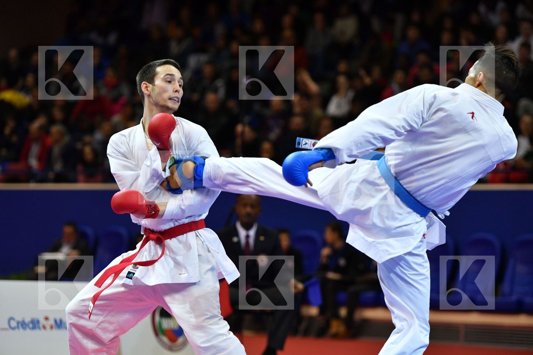 Male kumite -67 kg Morocco Russian federation Zakaria Ayoub Zhil