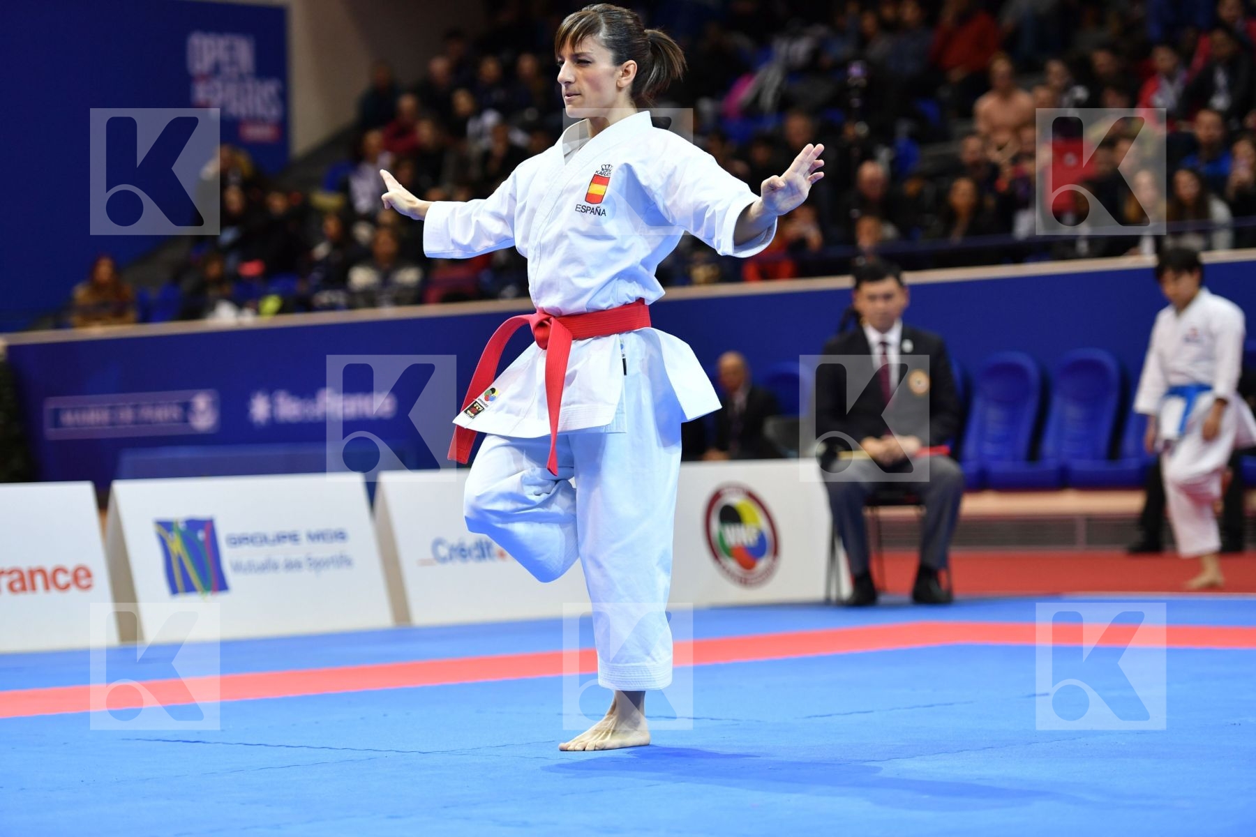 Female Kata Papporen Sanchez Sandra Spain