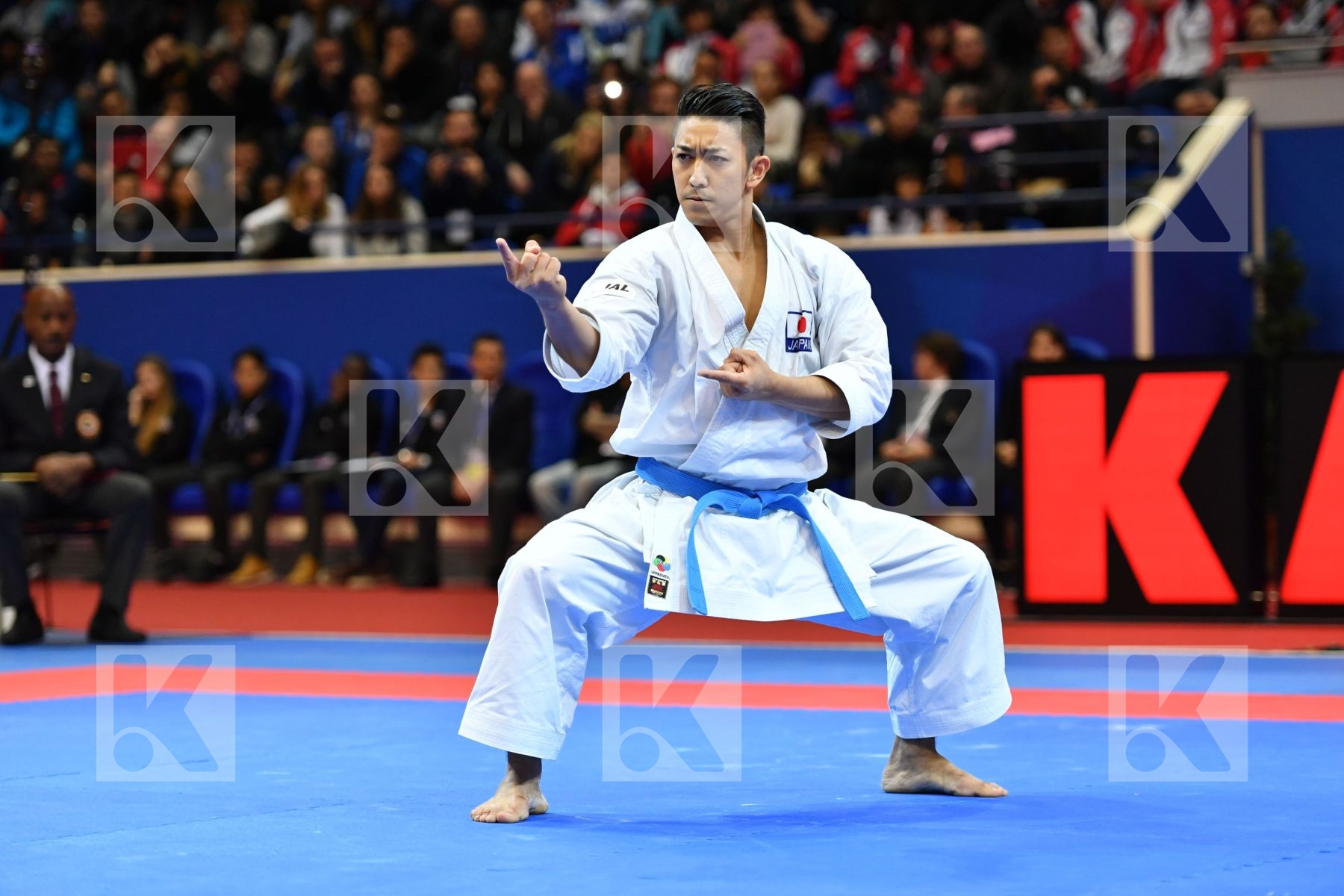 Anan dai Japan Kiyuna Ryo Male kata