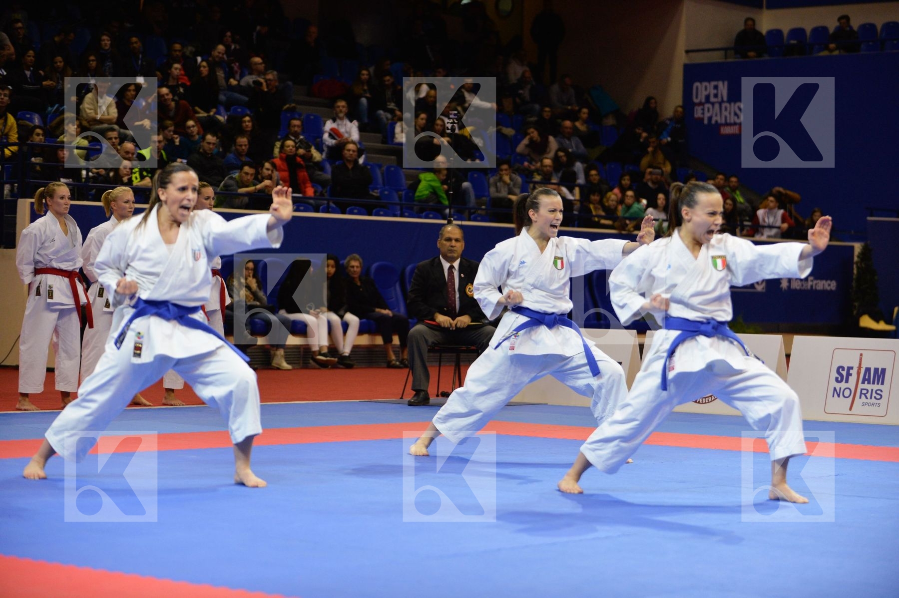 Female Italy Kata Team