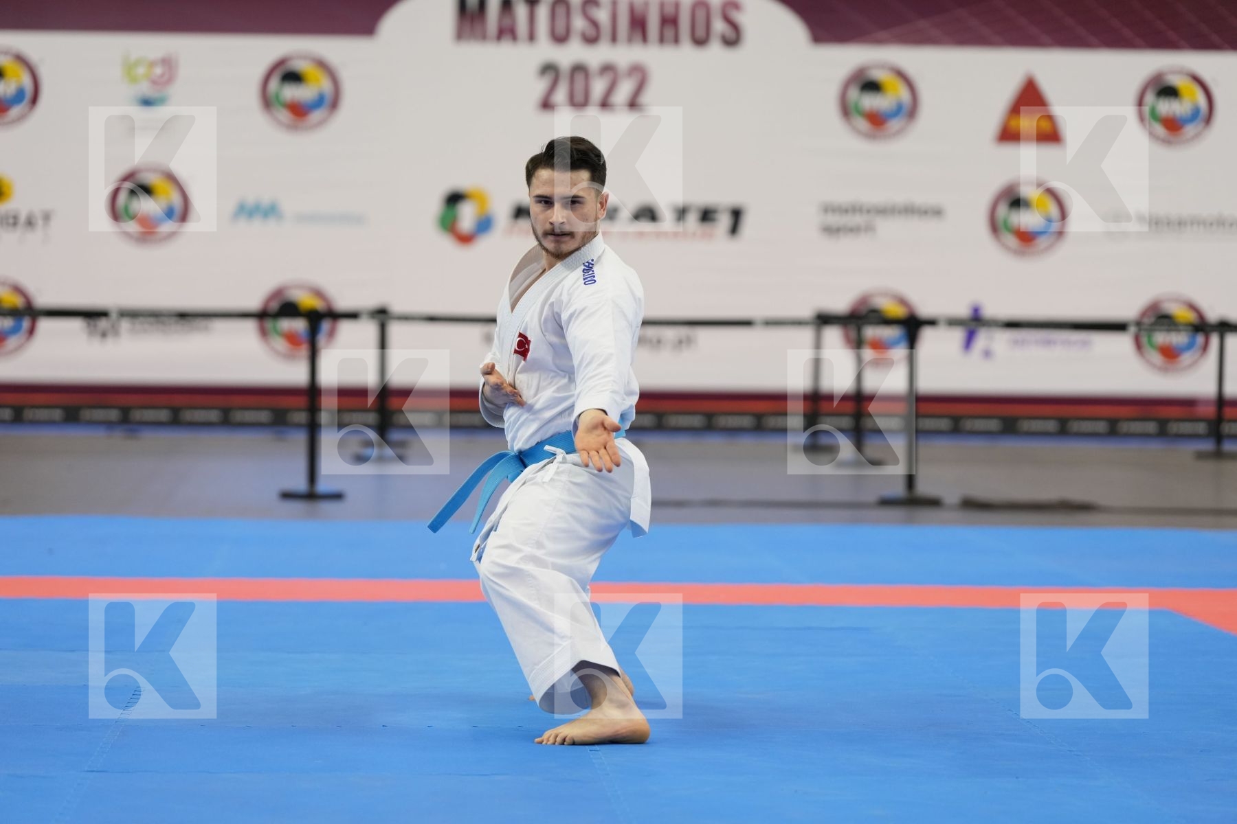 Kata bronze bout featuring OZDEMIR ENES