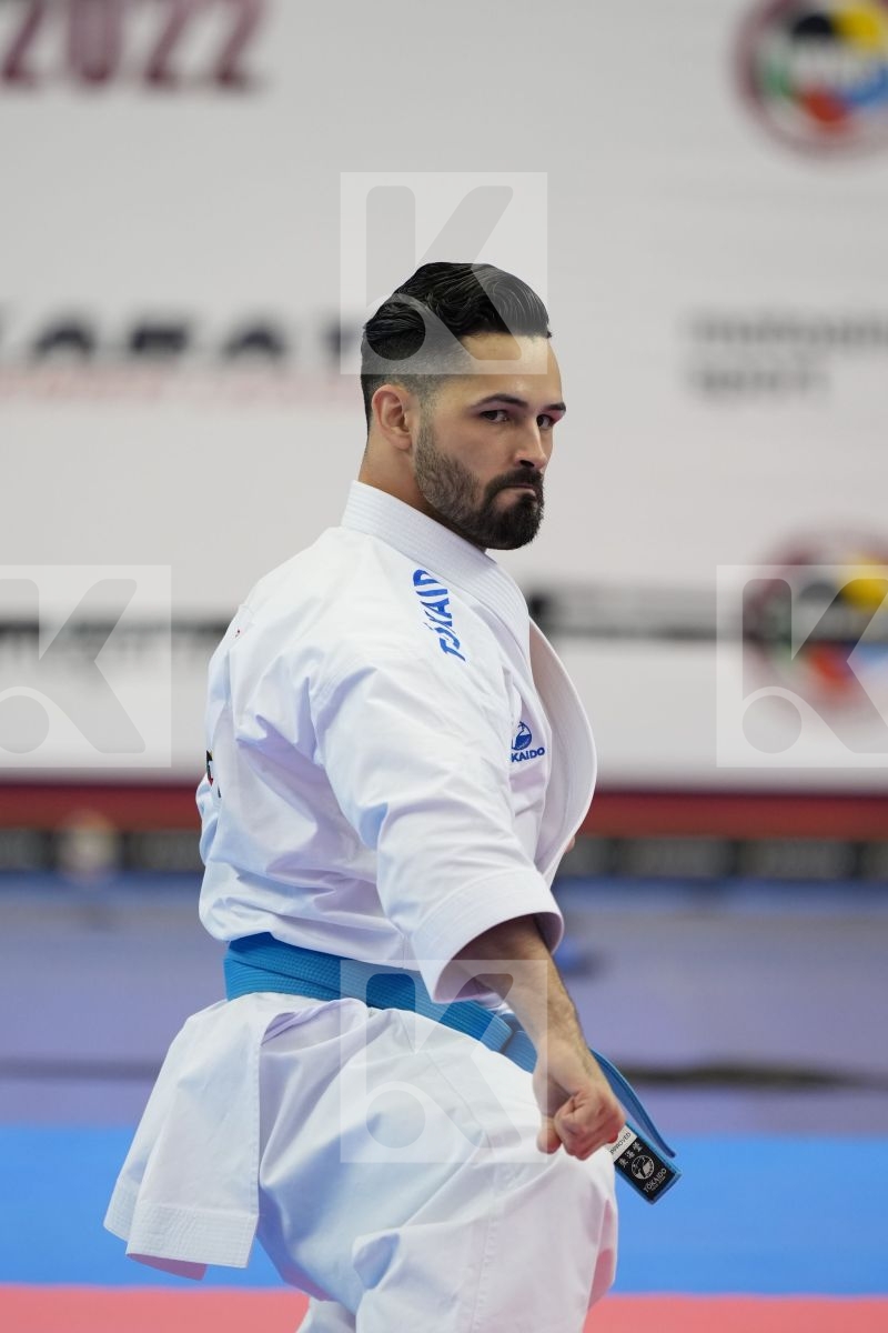 Kata bronze bout featuring Torres Gutierrez Ariel