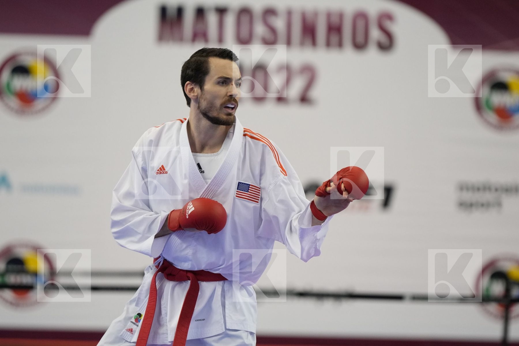 Kumite bronze bout featuring Scott Thomas & DUARTE TIAGO