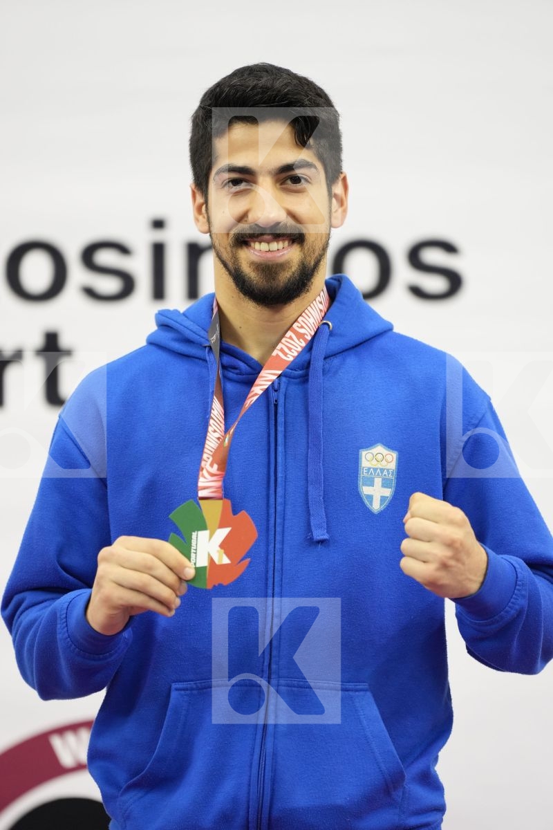 Podium featuring XENOS CHRISTOS-STEFANOS