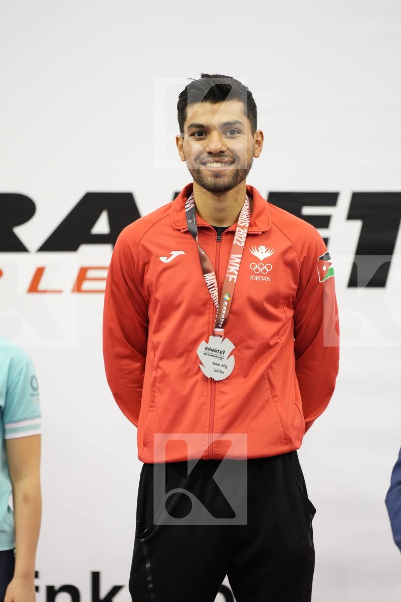 Podium featuring ALMASATFA ABDEL RAHMAN