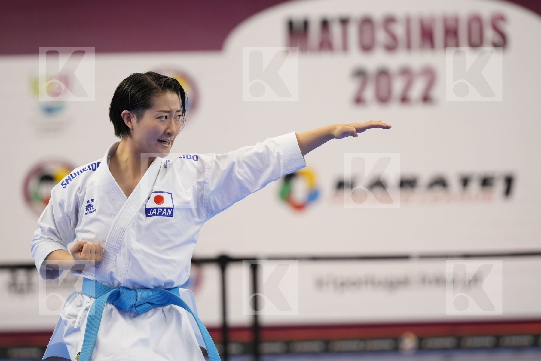 Kata bronze bout featuring ONO HIKARU