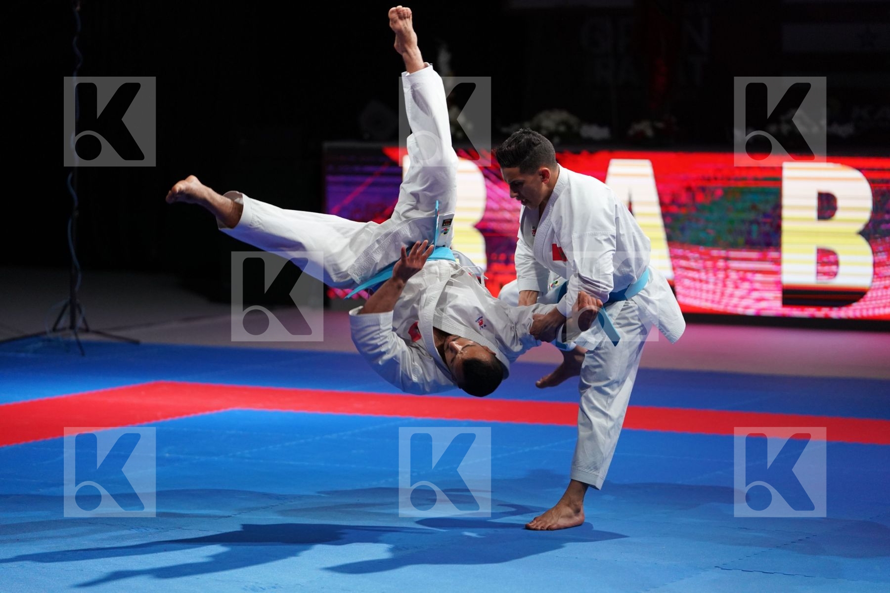 MOROCCO in Senior Team Male Kata - Bronze bout