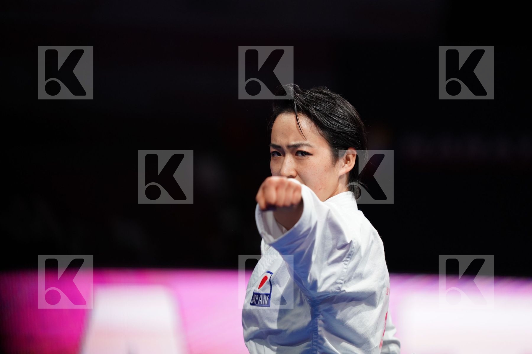 SHIMIZU KIYOU (JAPAN) in Senior Female Kata - Gold bout