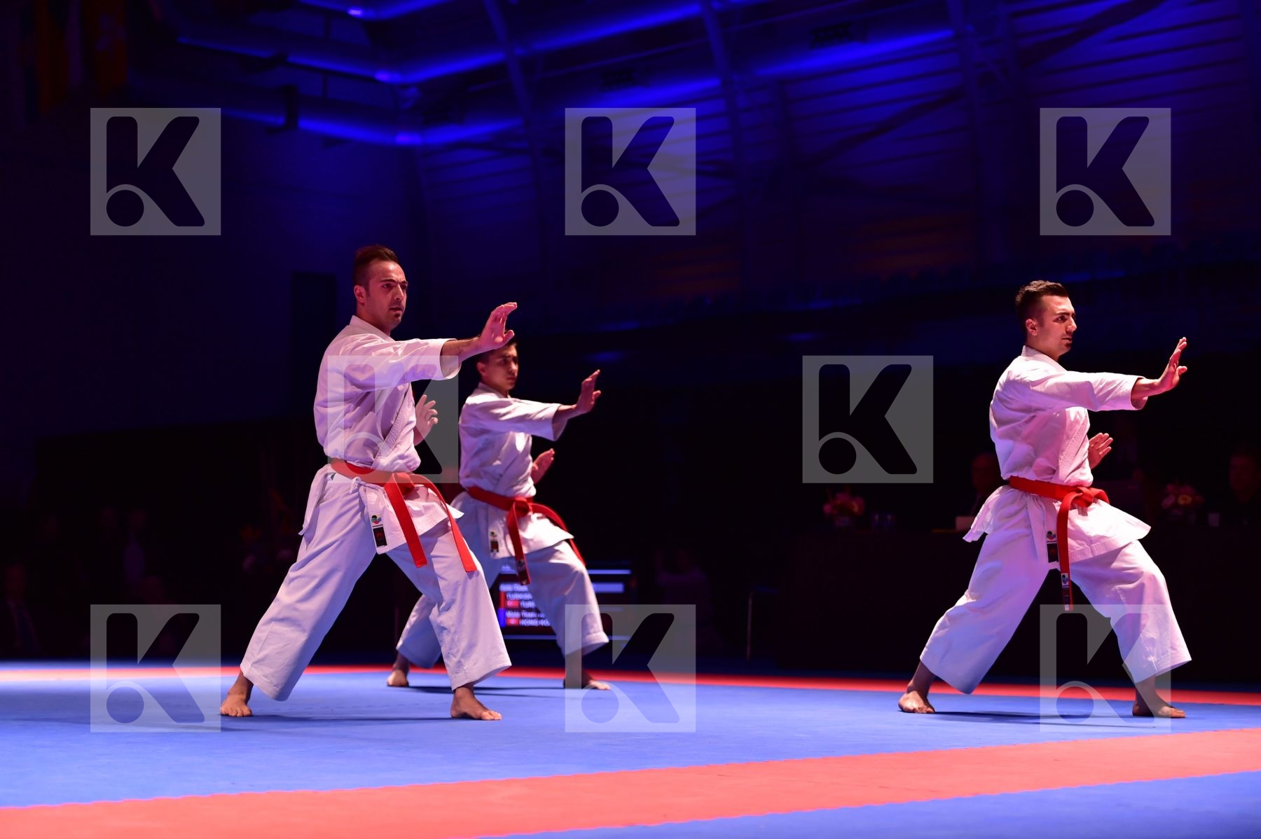 final kata male Team Turkey